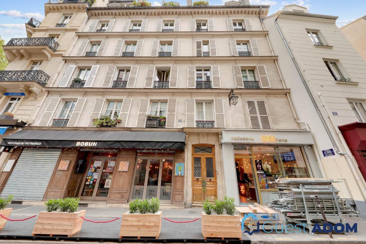 Appartement 6P Entre Le Marais Et Republique Paris Exterior photo